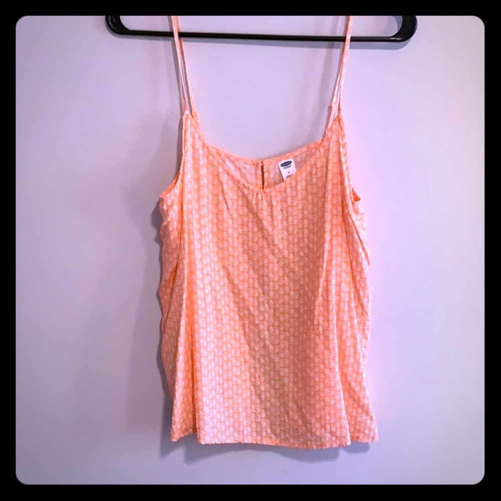 Pineapple print tank